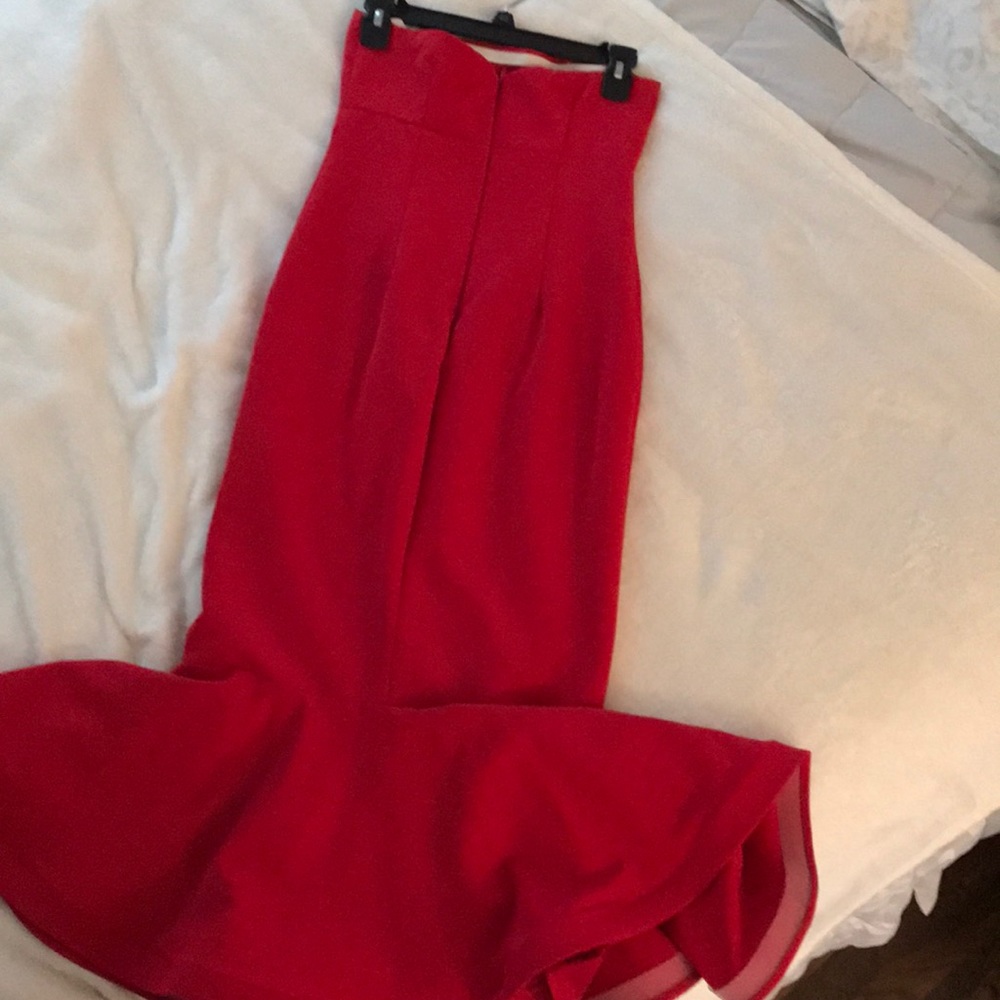 RED DRESS FORMAL - Picture 2 of 4